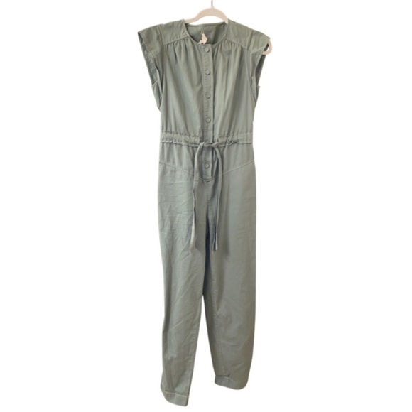 La Vie By Rebecca Taylor Twill Jumpsuit (2) - Picture 3 of 7